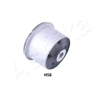 Support, silentbloc du bras transversal ASHIKA GOM-H58