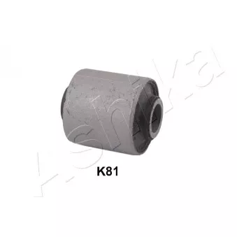 Support, silentbloc du bras transversal ASHIKA GOM-K81