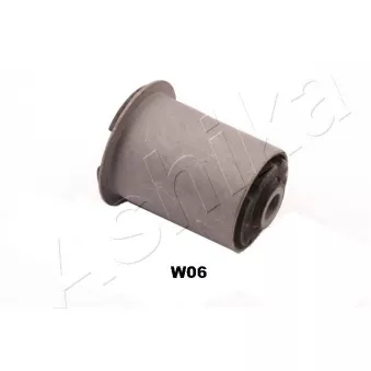 Support, silentbloc du bras transversal ASHIKA GOM-W06