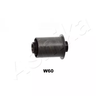 Support, silentbloc du bras transversal ASHIKA GOM-W60