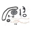 Kit de distribution par chaîne ASHIKA KCK118 - Visuel 2