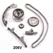 Kit de distribution par chaîne ASHIKA KCK206V - Visuel 2