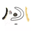 Kit de distribution par chaîne ASHIKA KCK400 - Visuel 2