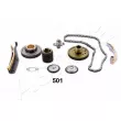 Kit de distribution par chaîne ASHIKA KCK501 - Visuel 2