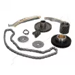 Kit de distribution par chaîne ASHIKA KCK501 - Visuel 3