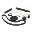 Kit de distribution par chaîne ASHIKA KCK504 - Visuel 2