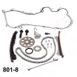 Kit de distribution par chaîne ASHIKA KCK801-8 - Visuel 2