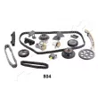 Kit de distribution par chaîne ASHIKA KCK804 - Visuel 2