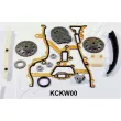 Kit de distribution par chaîne ASHIKA KCKW00 - Visuel 2