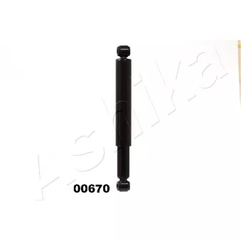 Jeu de 2 amortisseurs arrière ASHIKA MA-00670