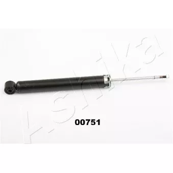 Jeu de 2 amortisseurs arrière ASHIKA MA-00751