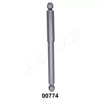 Jeu de 2 amortisseurs arrière ASHIKA MA-00774