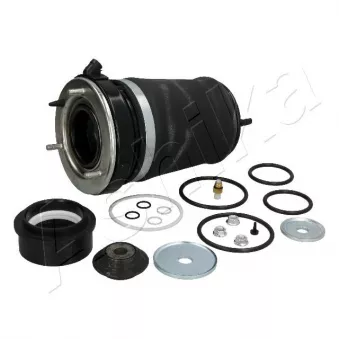 Soufflet de suspension, suspension pneumatique avant droit ASHIKA