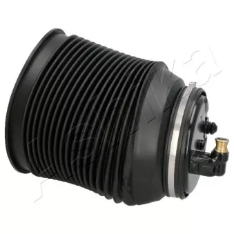 Soufflet de suspension, suspension pneumatique arrière gauche ASHIKA