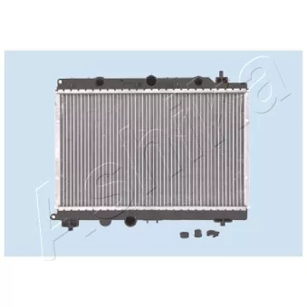 Radiateur, refroidissement du moteur ASHIKA RDA012016