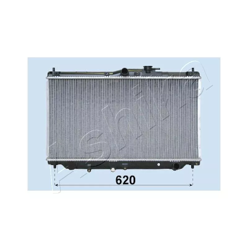 Radiateur, refroidissement du moteur ASHIKA RDA012037