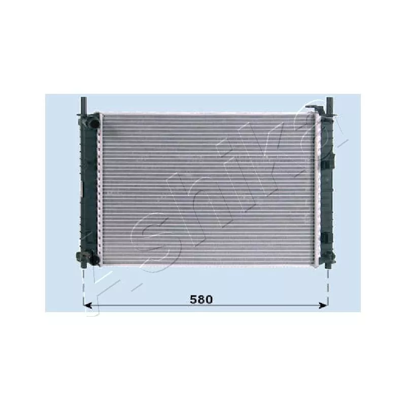 Radiateur, refroidissement du moteur ASHIKA RDA053077