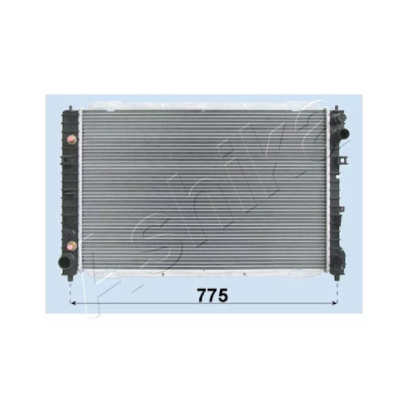 Radiateur, refroidissement du moteur ASHIKA RDA053105