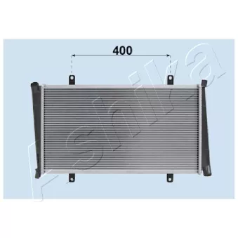Radiateur, refroidissement du moteur ASHIKA RDA113007