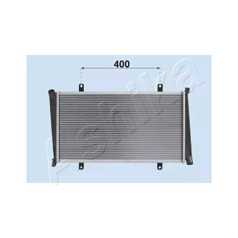 Radiateur, refroidissement du moteur ASHIKA RDA113007