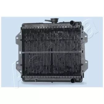 Radiateur, refroidissement du moteur ASHIKA RDA142001