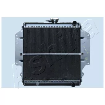 Radiateur, refroidissement du moteur ASHIKA RDA142002