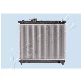 Radiateur, refroidissement du moteur ASHIKA RDA142003