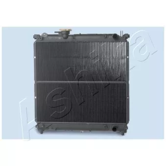 Radiateur, refroidissement du moteur ASHIKA RDA142004