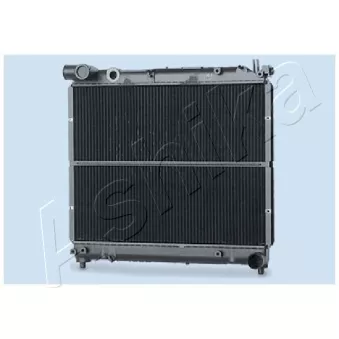 Radiateur, refroidissement du moteur ASHIKA RDA142005