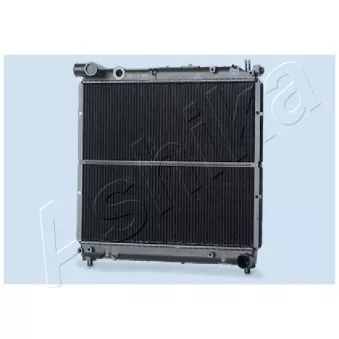 Radiateur, refroidissement du moteur ASHIKA RDA142006