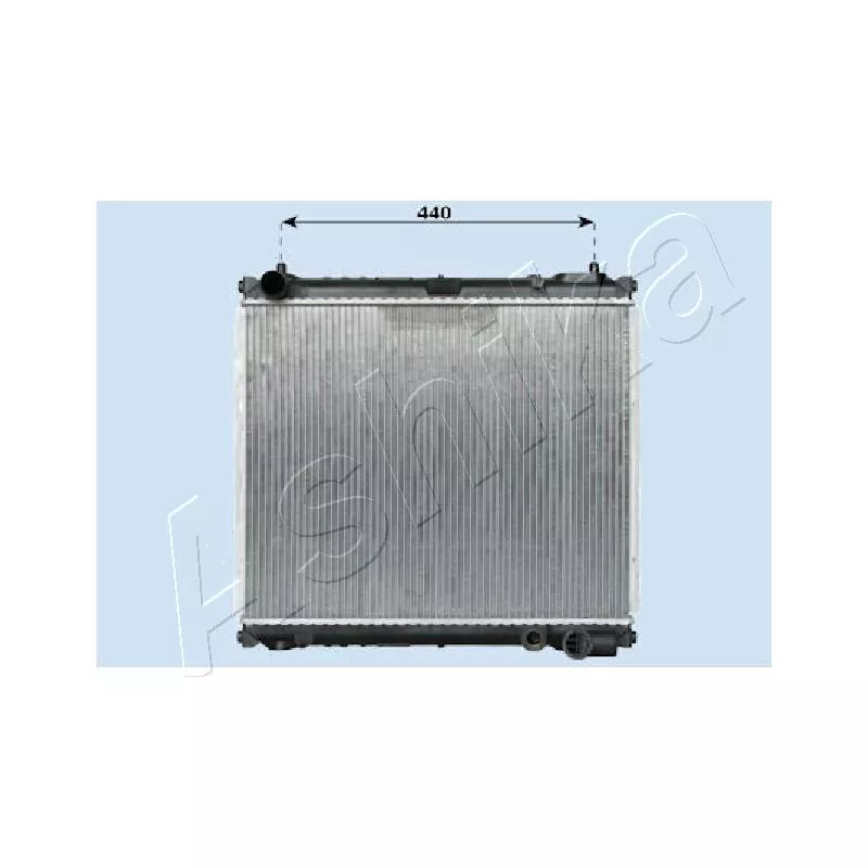 Radiateur, refroidissement du moteur ASHIKA RDA142007