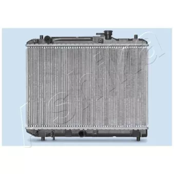 Radiateur, refroidissement du moteur ASHIKA RDA143008