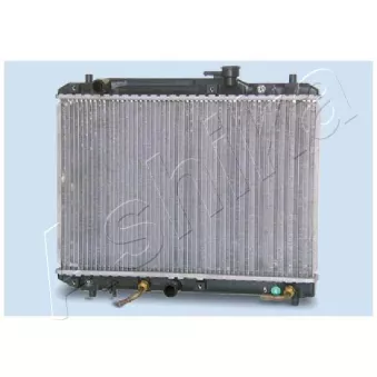 Radiateur, refroidissement du moteur ASHIKA RDA143009