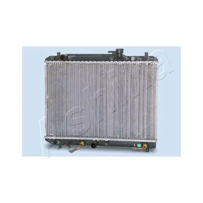 Radiateur, refroidissement du moteur ASHIKA RDA143009