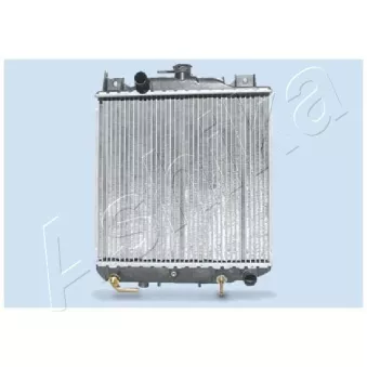 Radiateur, refroidissement du moteur ASHIKA RDA143031