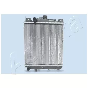 Radiateur, refroidissement du moteur ASHIKA RDA143032