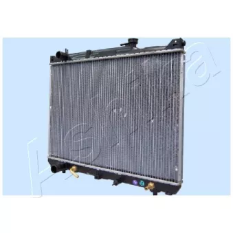 Radiateur, refroidissement du moteur ASHIKA RDA143035