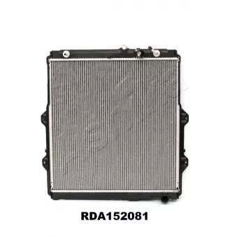 Radiateur, refroidissement du moteur ASHIKA RDA152081