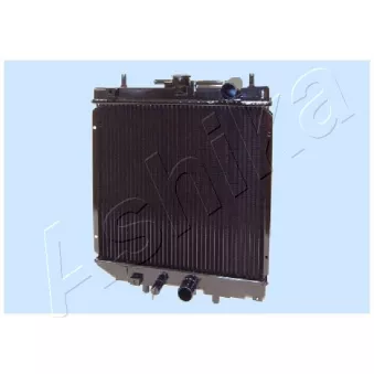 Radiateur, refroidissement du moteur ASHIKA RDA152107