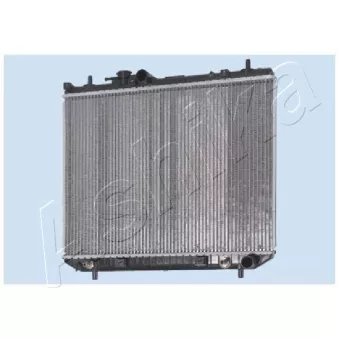 Radiateur, refroidissement du moteur ASHIKA RDA153004