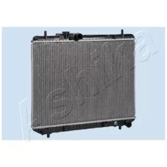 Radiateur, refroidissement du moteur ASHIKA RDA153005