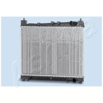 Radiateur, refroidissement du moteur ASHIKA RDA153042