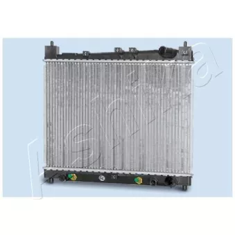 Radiateur, refroidissement du moteur ASHIKA RDA153043