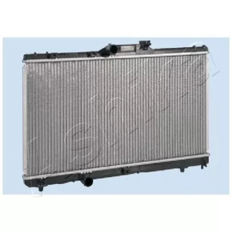 Radiateur, refroidissement du moteur ASHIKA RDA153058