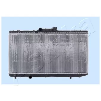Radiateur, refroidissement du moteur ASHIKA RDA153059
