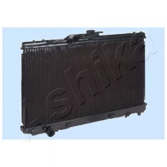 Radiateur, refroidissement du moteur ASHIKA RDA153060