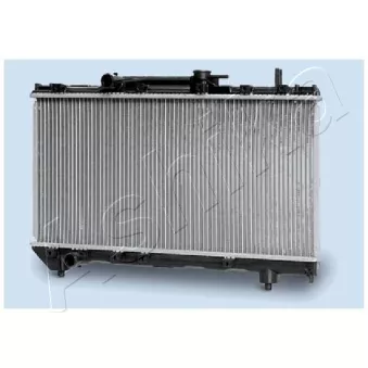 Radiateur, refroidissement du moteur ASHIKA RDA153091