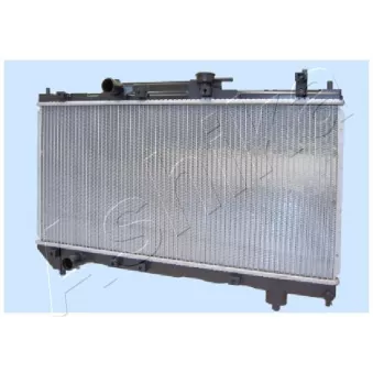 Radiateur, refroidissement du moteur ASHIKA RDA153097