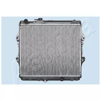 Radiateur, refroidissement du moteur ASHIKA RDA153113