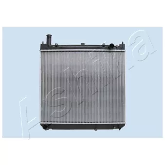 Radiateur, refroidissement du moteur ASHIKA RDA153117